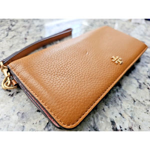 Tory Burch Blake Color-Block Slim Wristlet Envelope